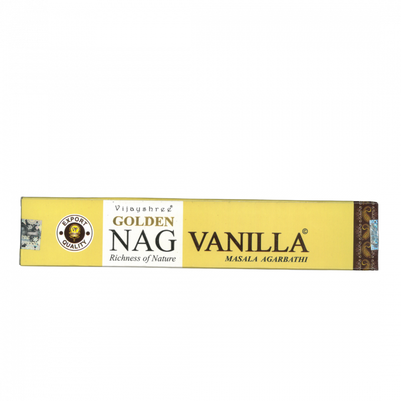 Incenso golden nag vaniglia - 15 gr