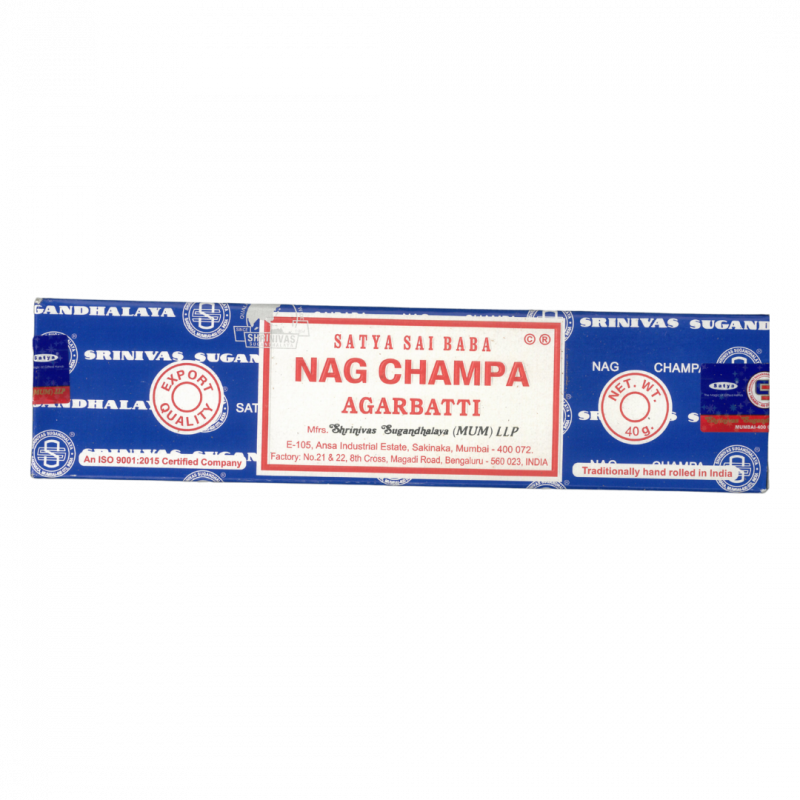 Incenso nag champa satya sai baba agarbatti - 40 gr