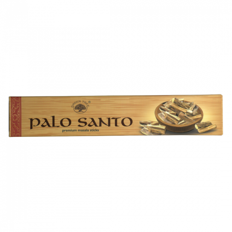 Incenso green tree palo santo 15 sticks - 15 gr