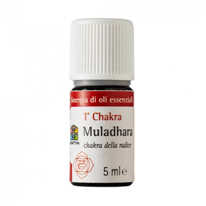Primo chakra - muladhara - olio essenziale 5 ml