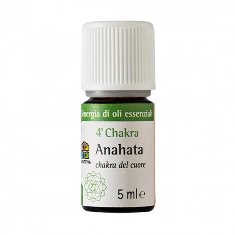 Quarto chakra - anahata - olio essenziale 5 ml