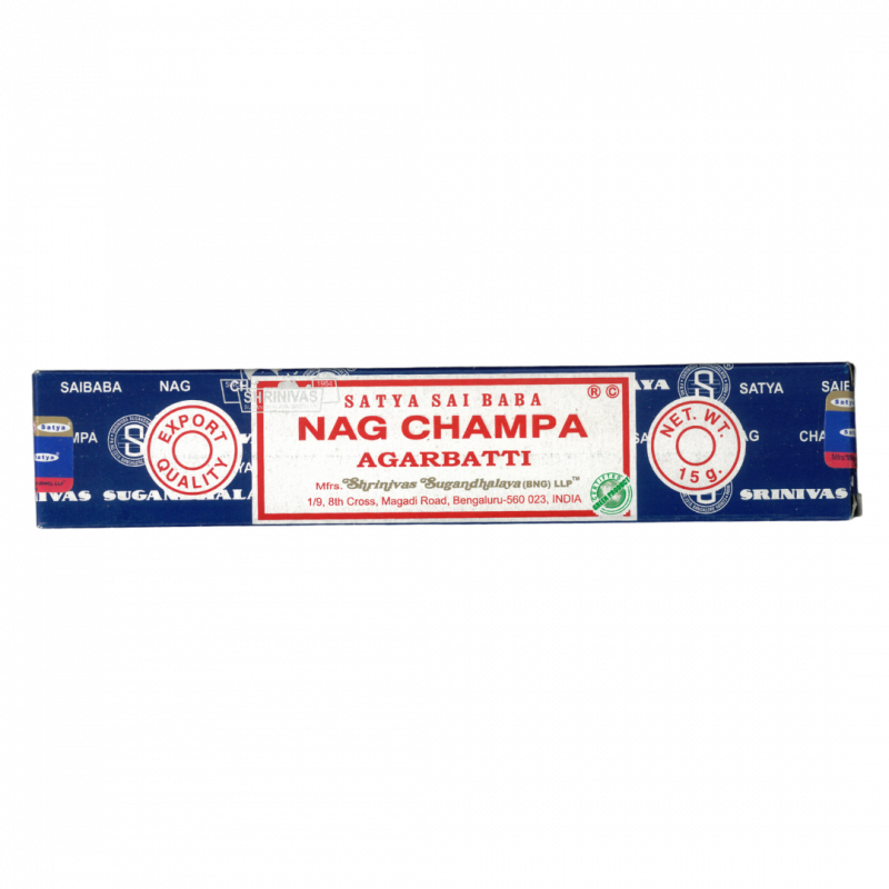 Incenso nag champa satya sai baba agarbatti - 15 gr