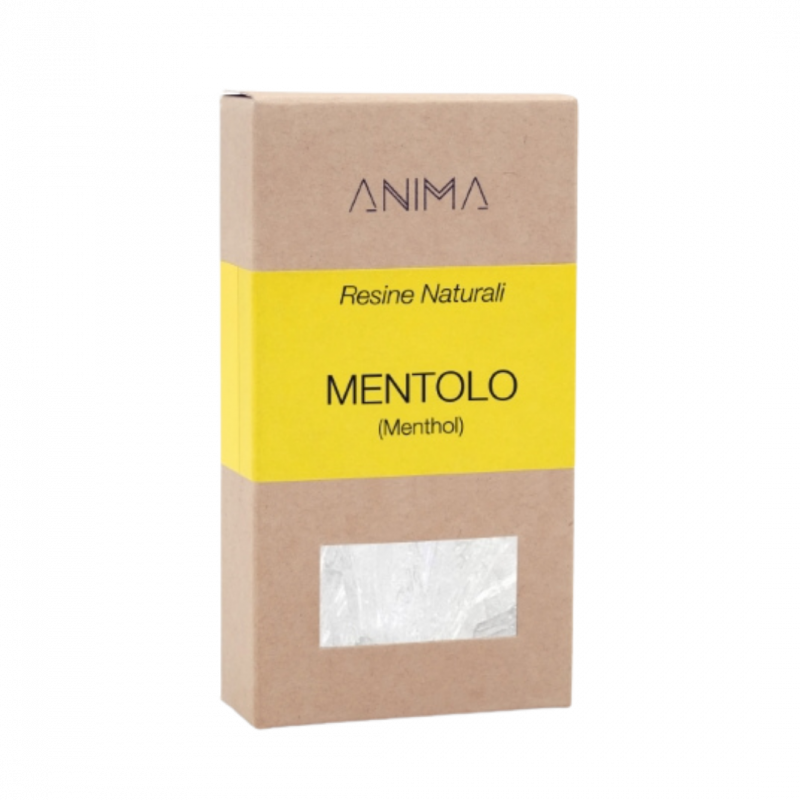 Resina di incenso anima mentolo - 30 gr