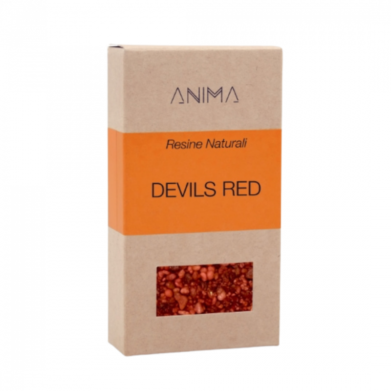 Resina di incenso anima devils red - 40 gr