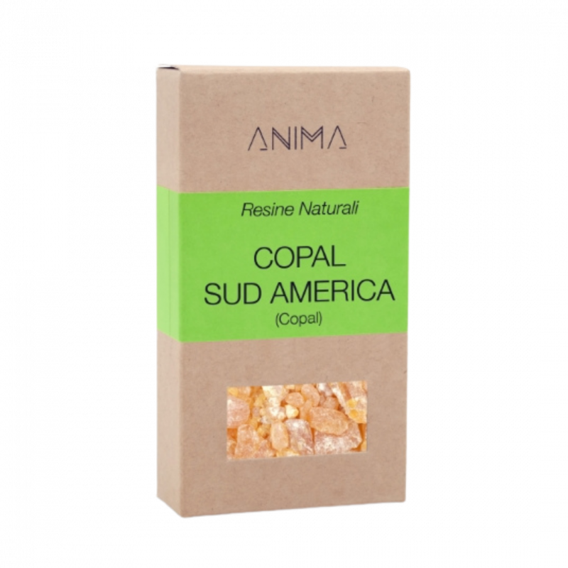 Resina di incenso anima copal sud america - 40 gr