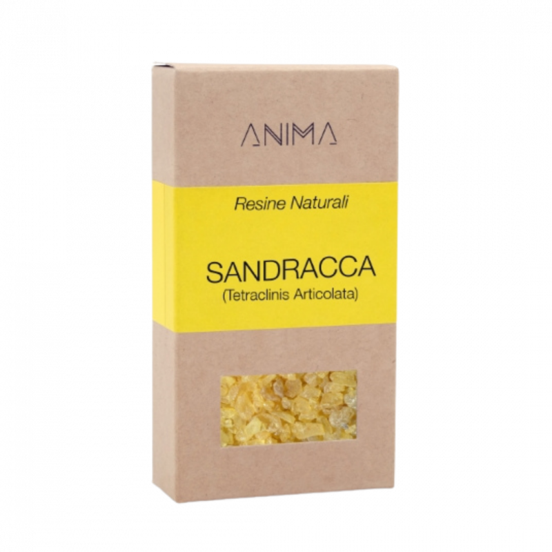 Resina di incenso anima sandracca - 40 gr