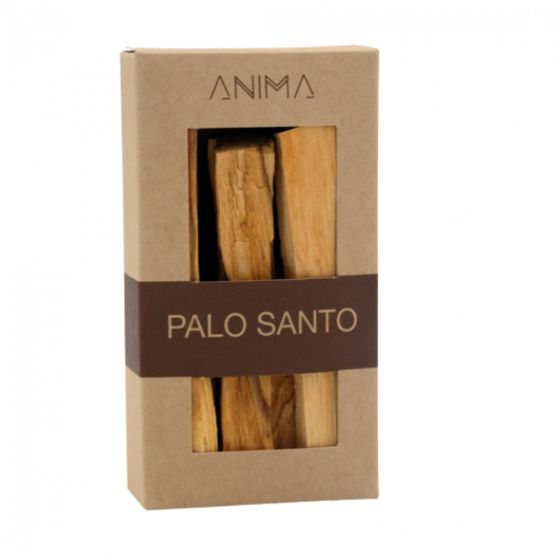 Palo santo in legno - 4 bastoncini in scatolina