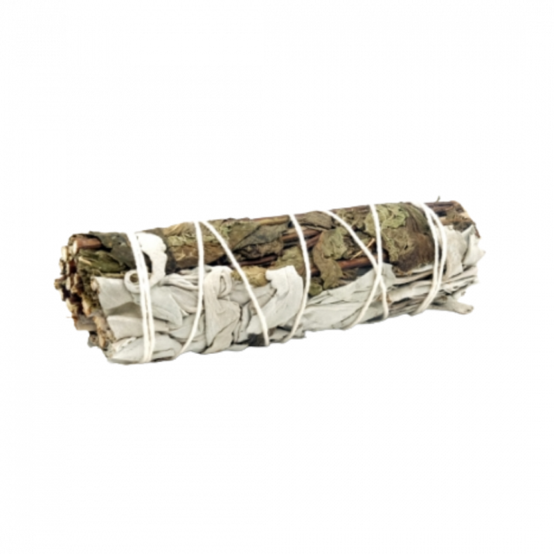 Smudge di salvia bianca e menta - 1 pz