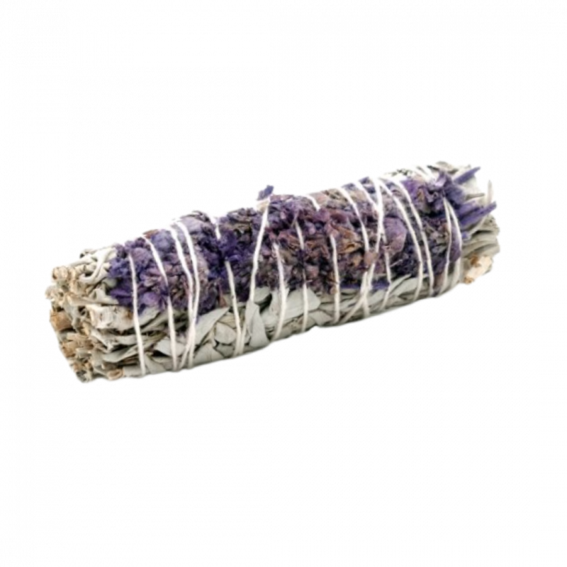 Smudge di salvia bianca e lavanda - 1 pz