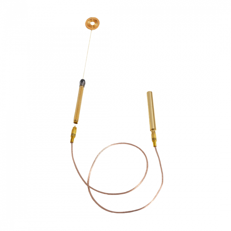 Magnete dorato con cavo in ottone per biotensor - 96 cm