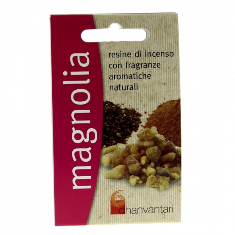 Resina di incenso con fragranza di magnolia