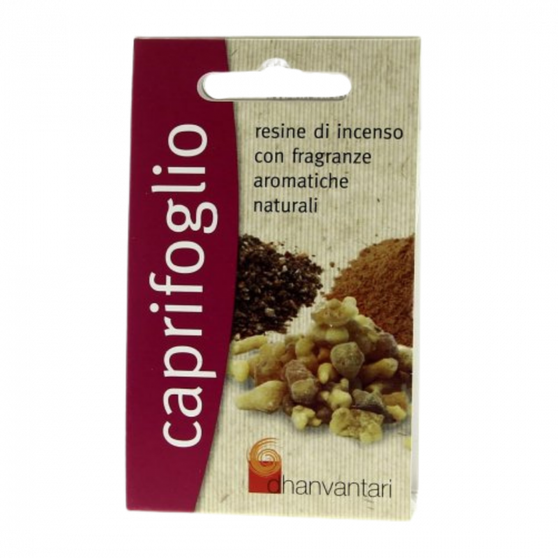 Resina di incenso con fragranza di caprifoglio