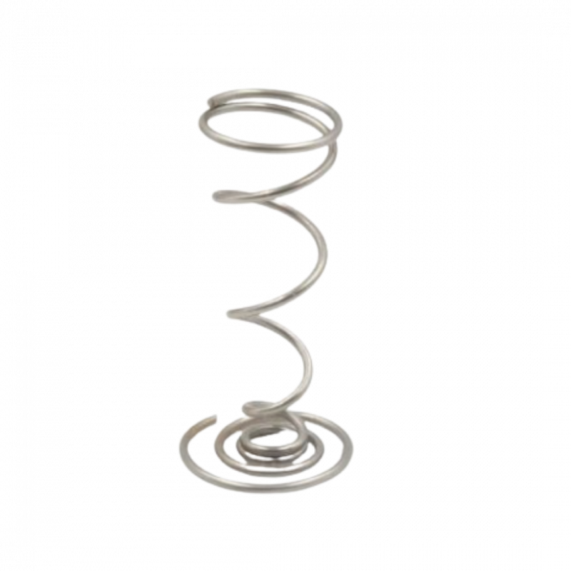 Bruciatore spirale per smudge in acciaio