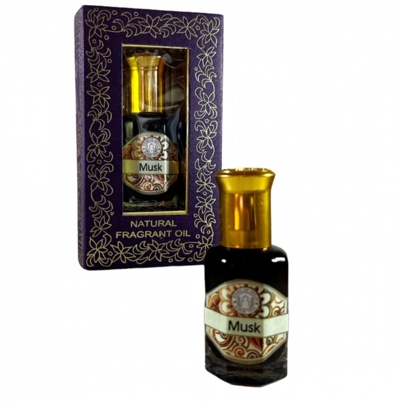 Essenza naturale roll on muschio bianco - 10 ml