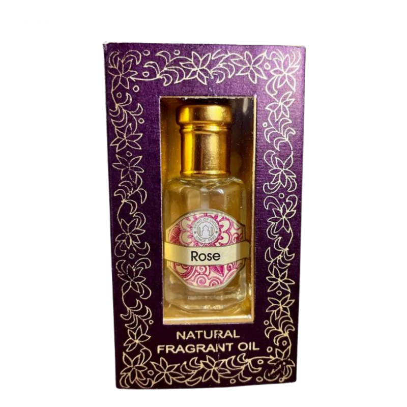 Essenza naturale roll on rosa - 10 ml
