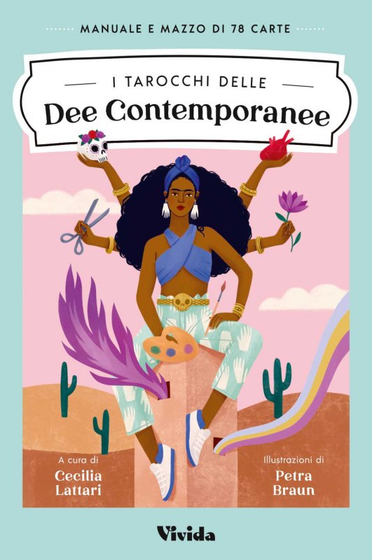 I tarocchi delle dee contemporanee