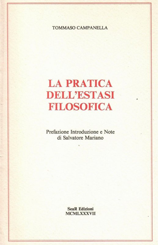 La pratica dell'estasi filosofica