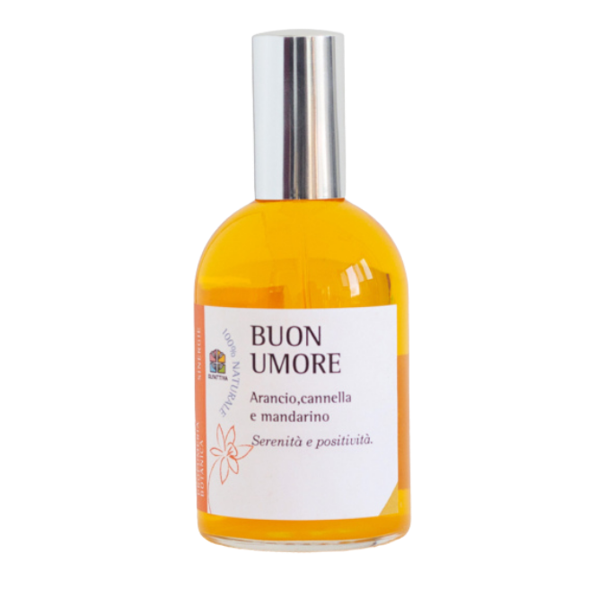 Buon umore - profumeria botanica - 115 ml