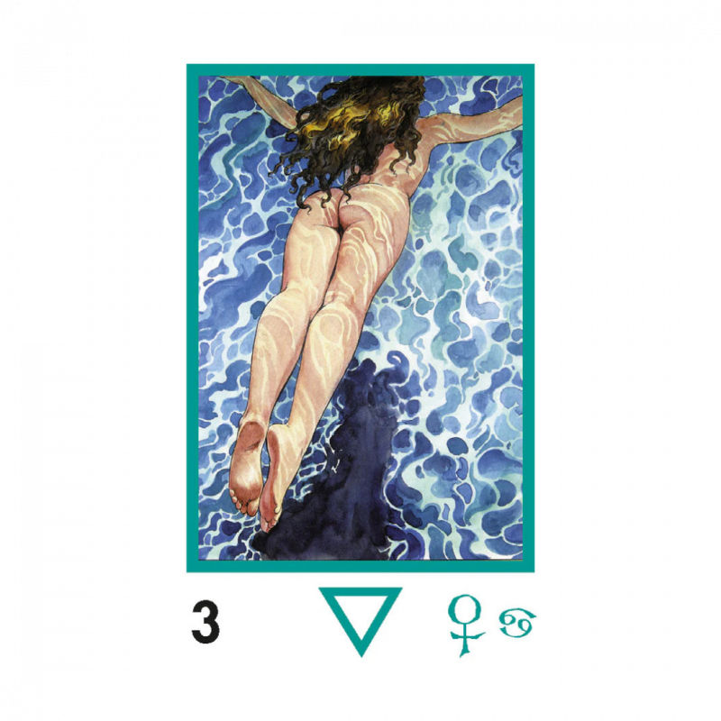Manara tarot mini