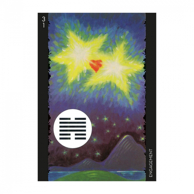 I-ching of love. oracle cards