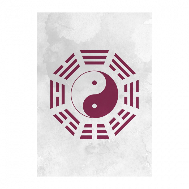 I-ching of love. oracle cards