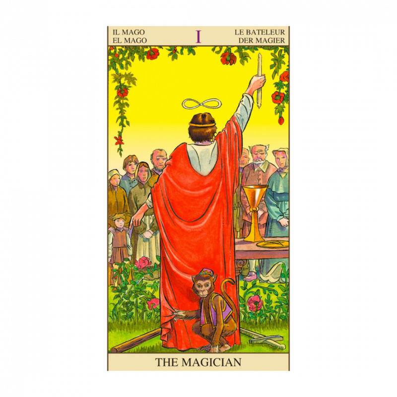Tarot of the new vision