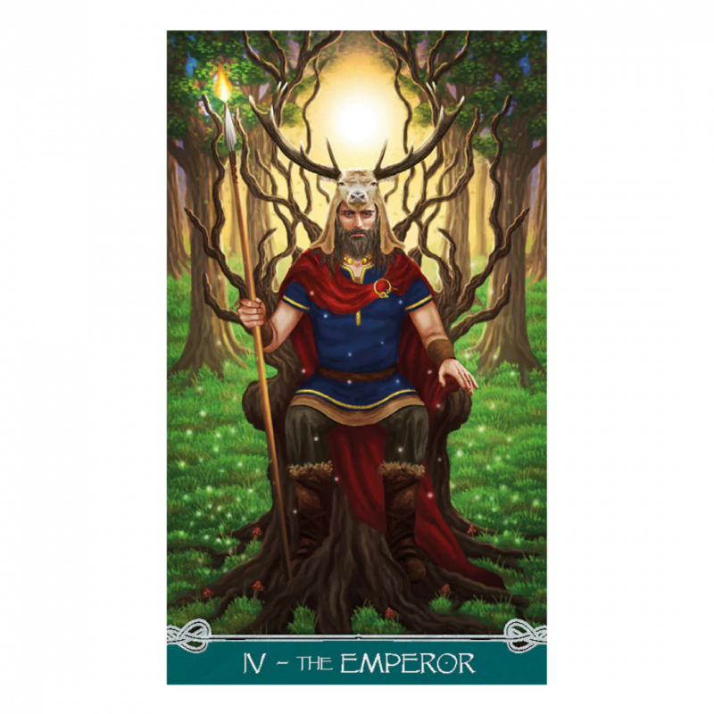 Universal celtic tarot mini