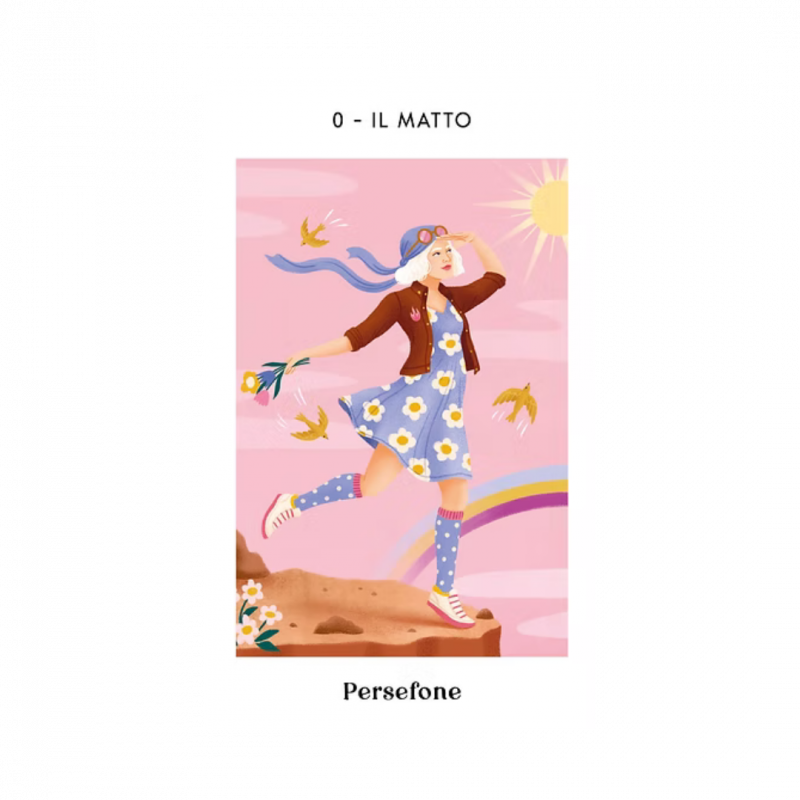 I tarocchi delle dee contemporanee