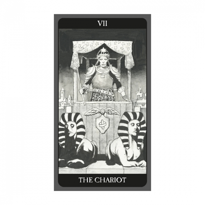 Dark side of tarot
