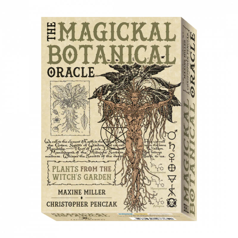 Magickal botanical oracle. ediz. multilingue (the)