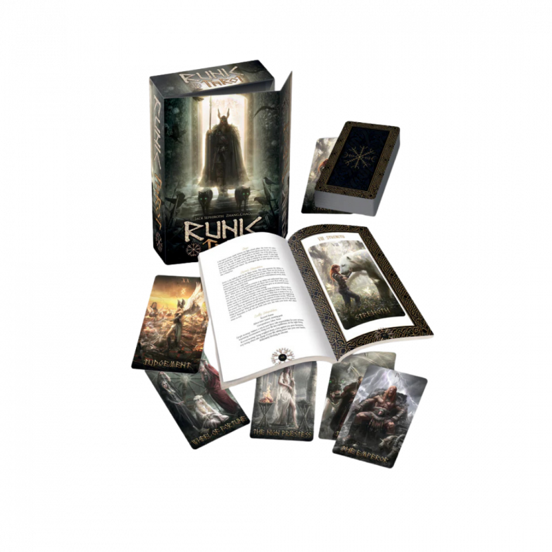Tarocchi runici kit