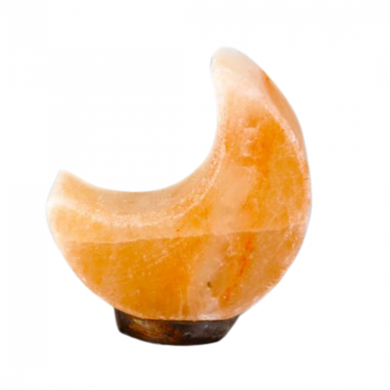 Lampada di sale himalaya luna - 15 x 35 cm