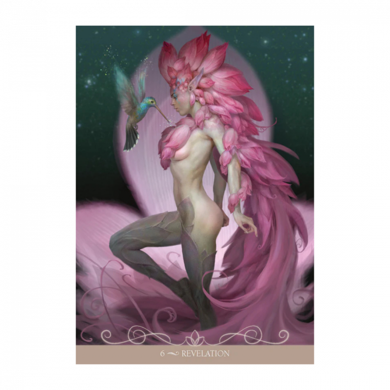 Barbieri - night fairies oracle cards