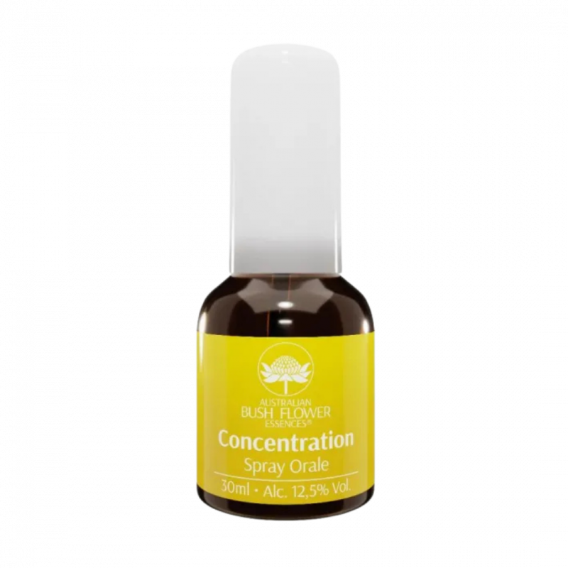 Concentration - spray orale bush flower 30 ml