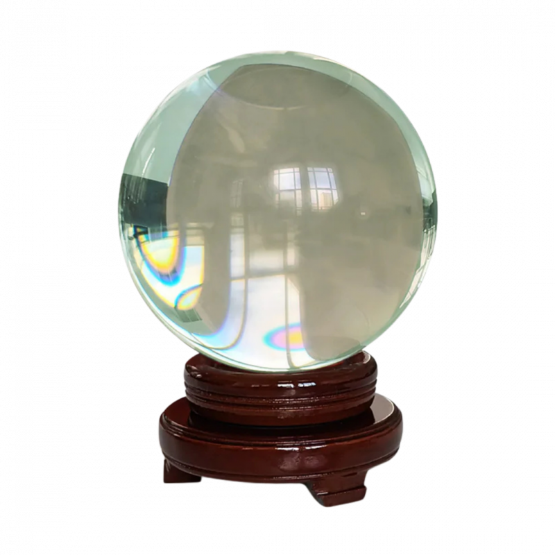 Sfera di cristallo - 15 cm