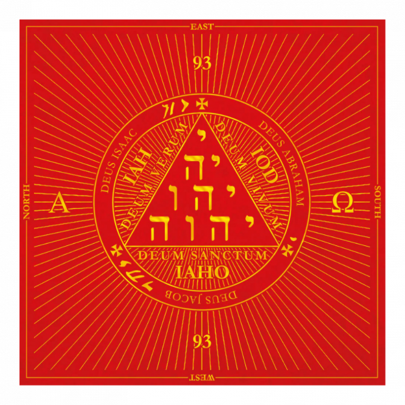 Tarot cloth velvet notoria