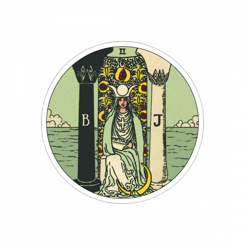 Tarot 1909. circular edition