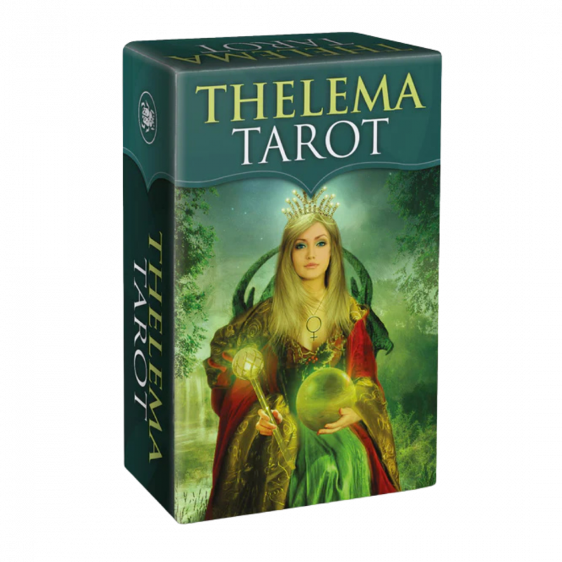 Thelema tarot mini. ediz. multilingue