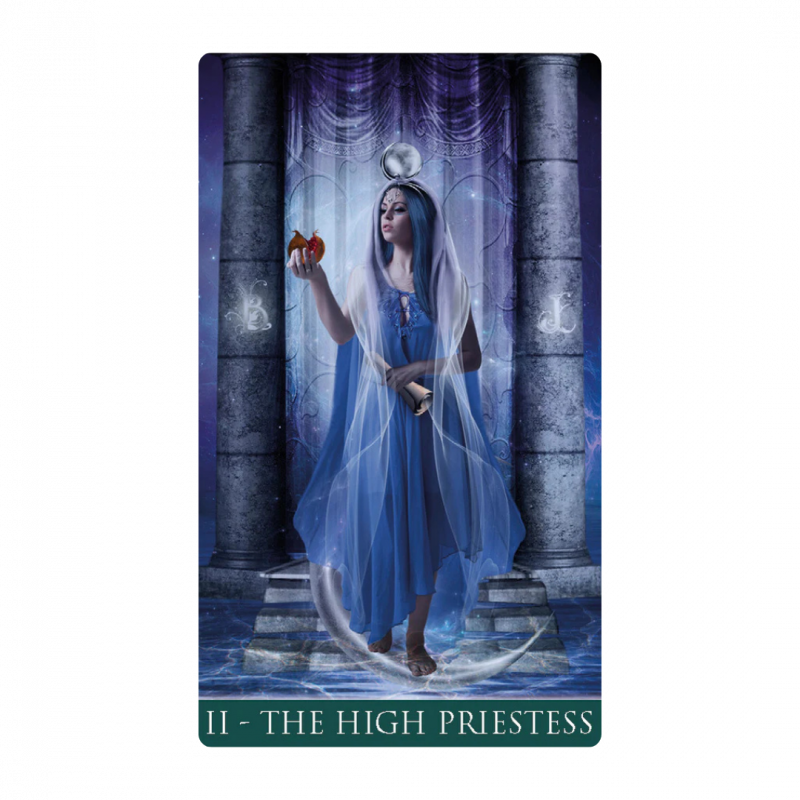 Thelema tarot mini. ediz. multilingue