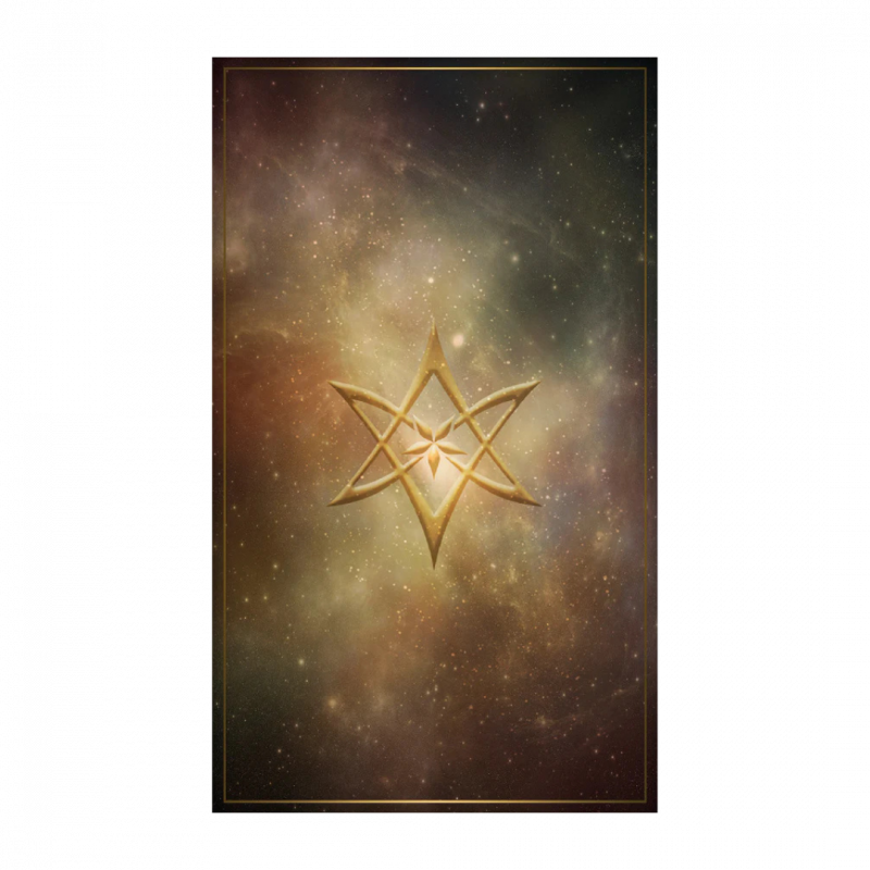 Thelema tarot mini. ediz. multilingue