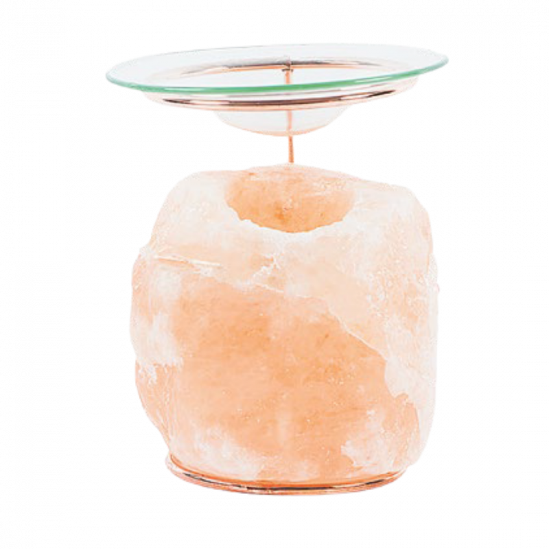 Brucia essenze ai cristalli di sale - 14 cm