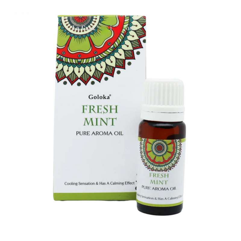 Olio aromatico goloka menta fresca - 10 ml