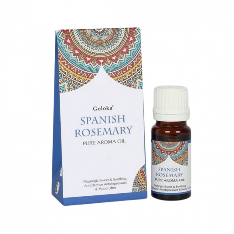 Olio aromatico goloka rosmarino spagnolo - 10 ml