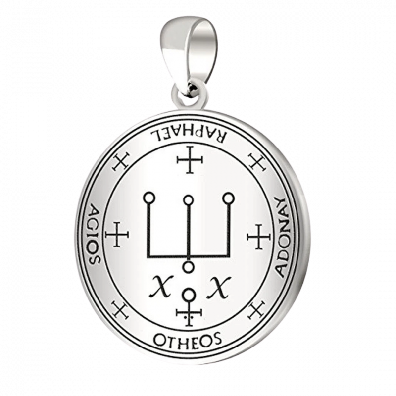 Talismano arcangelo raphael - arg 925