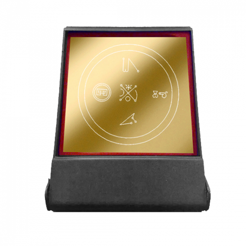 Talismano anael in piastra - 8 cm x 8 cm