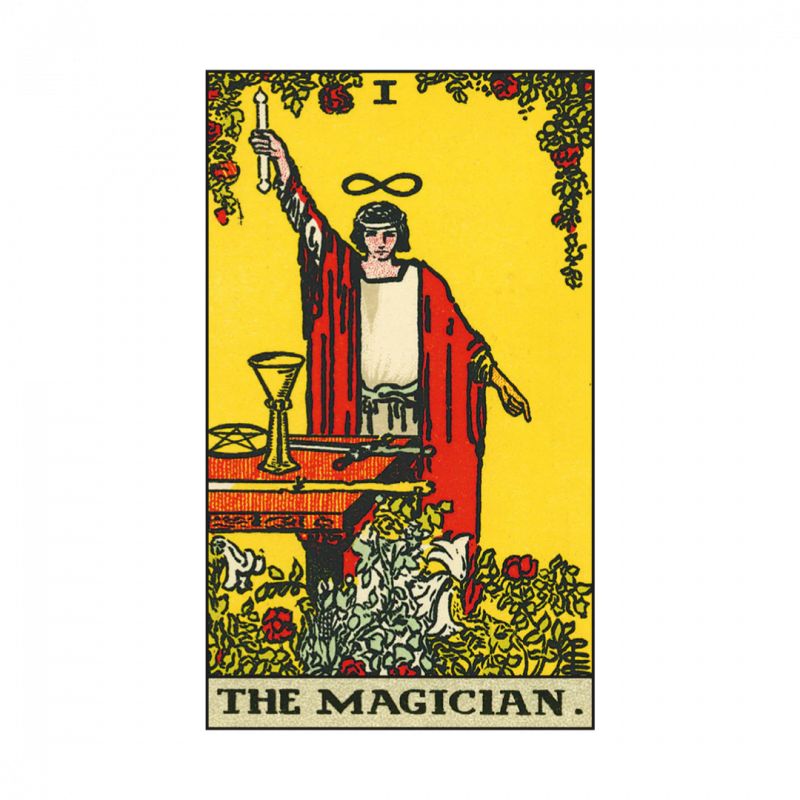 Tarot original 1909 mini