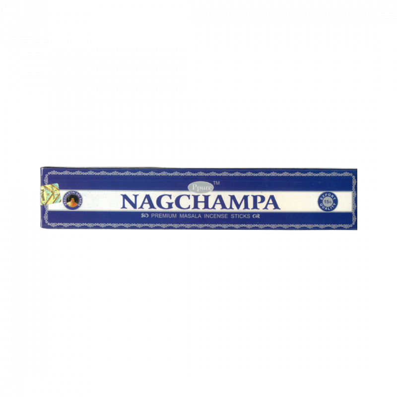 Incenso ppure nagchampa silver - 15 gr