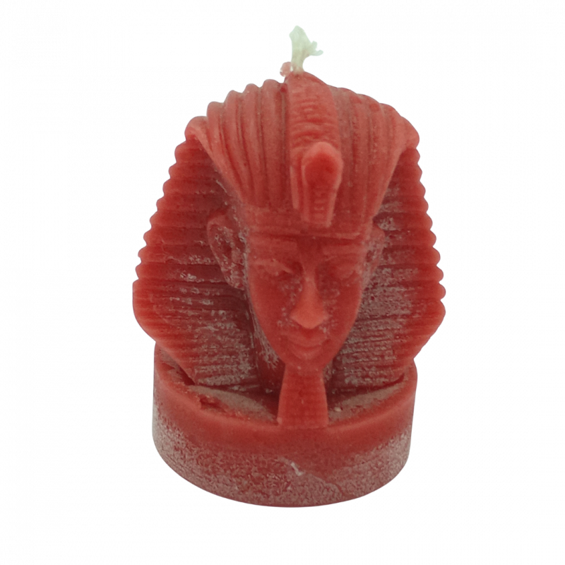 Candela sfinge rossa