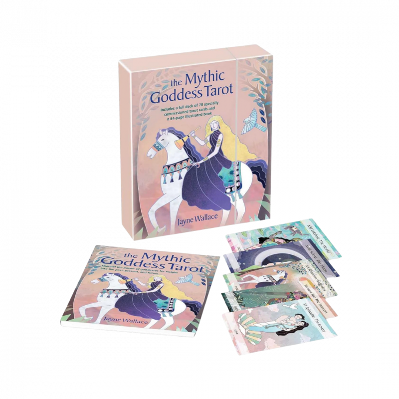 The mythic goddess tarot