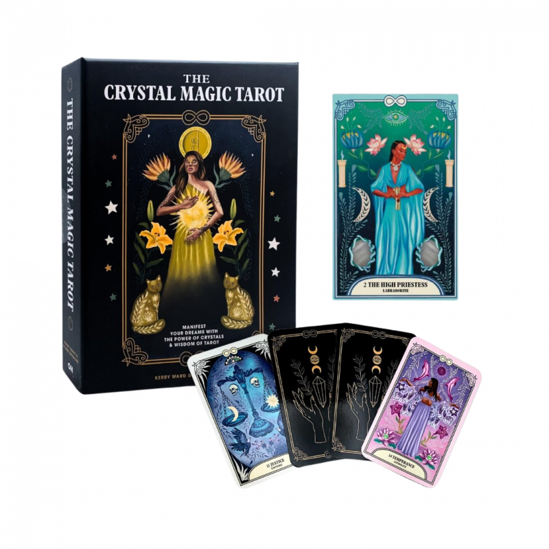 Crystal magic tarot (the)